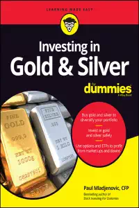 Investing in Gold n Silver For Dummies - Paul Mladjenovic